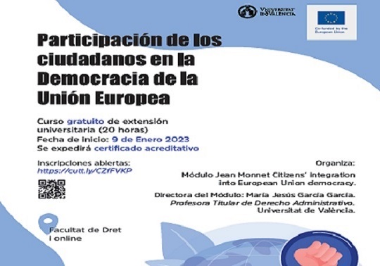 Participación de los ciudadanos en la democracia de la UE